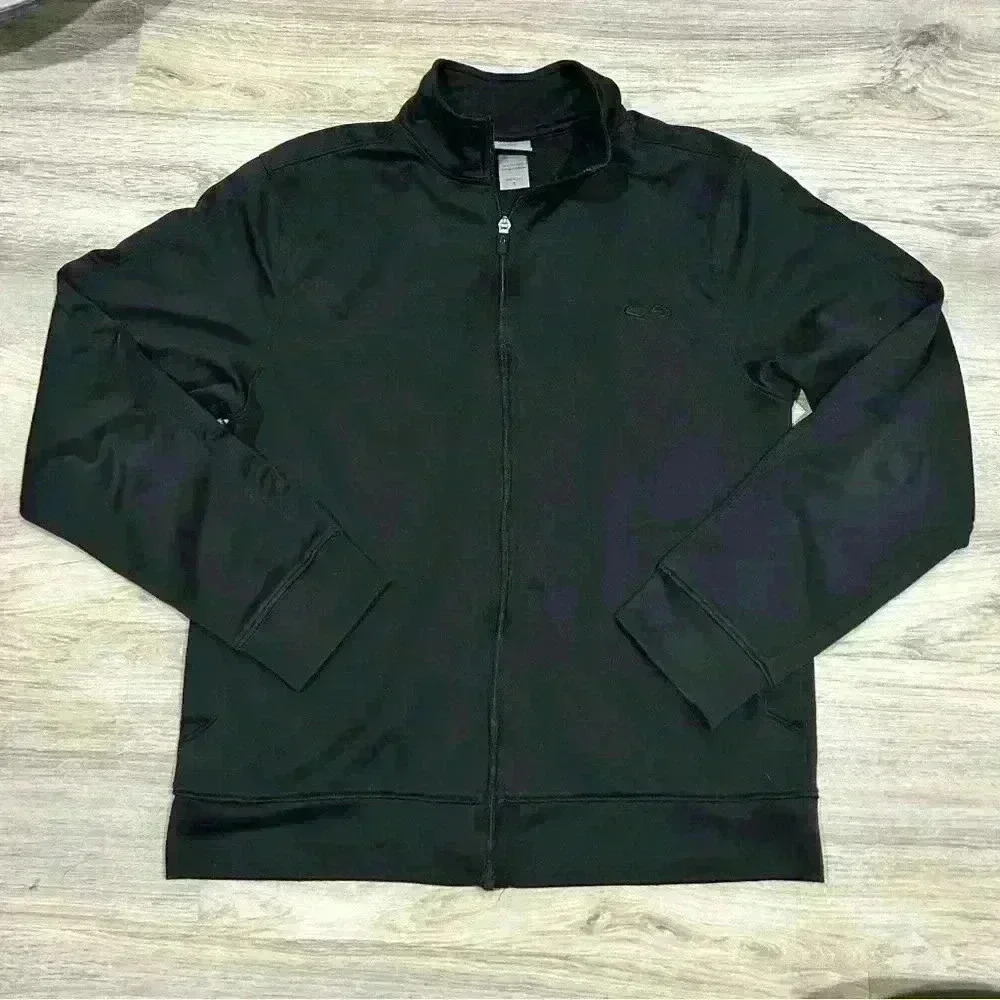 C9 Champion Men's Black Full Zip Jacket Lightweight Pockets Size S